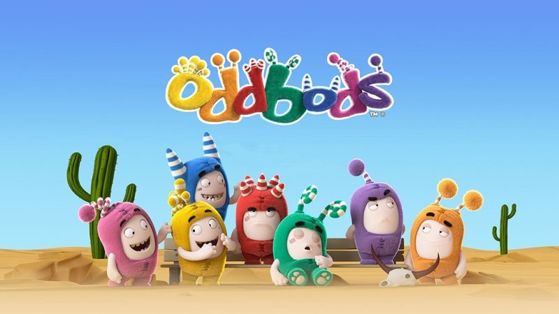 英语动画片《Oddbods奇宝萌兵》全2季，百度网盘免费下载-爱鸡娃