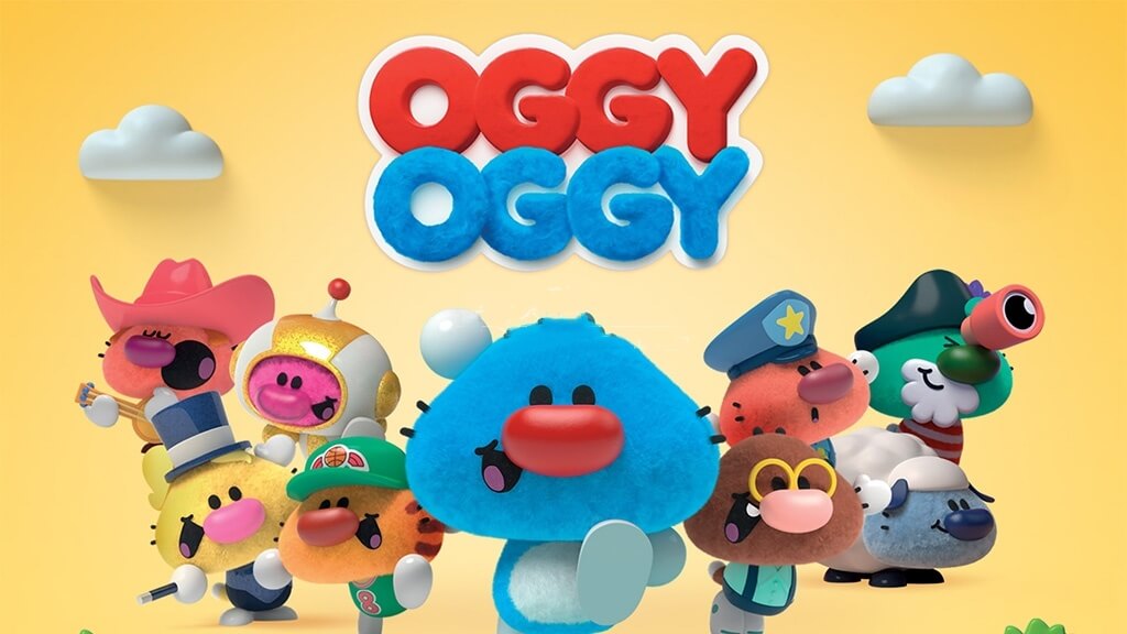 益智3D学龄前英语动画片《Oggy Oggy 小小肥猫》全二季，百度网盘免费下载-爱鸡娃