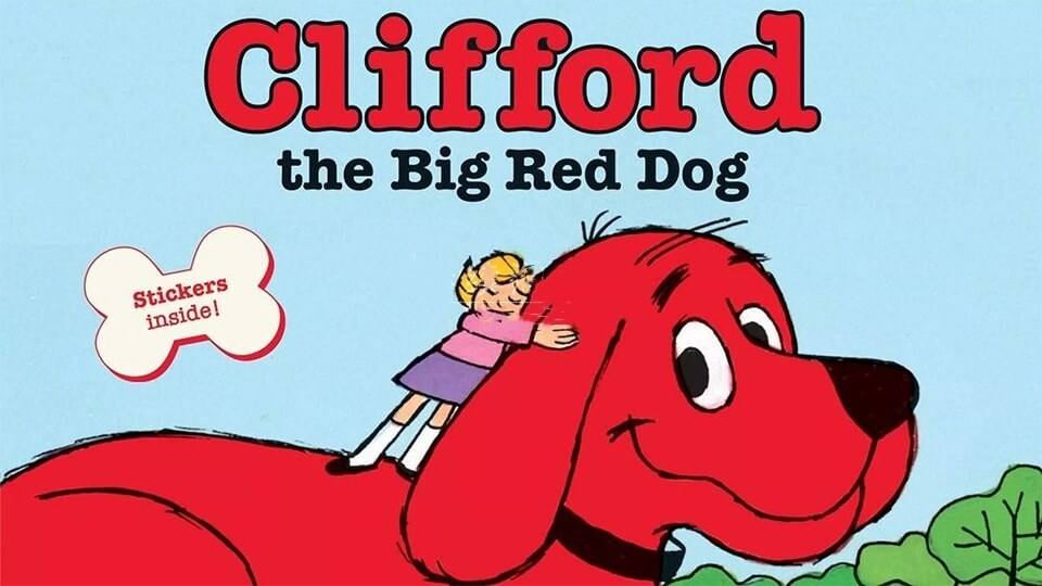 经典英语动画片《Clifford the Big Red Dog大红狗》全三季，百度网盘免费下载-爱鸡娃