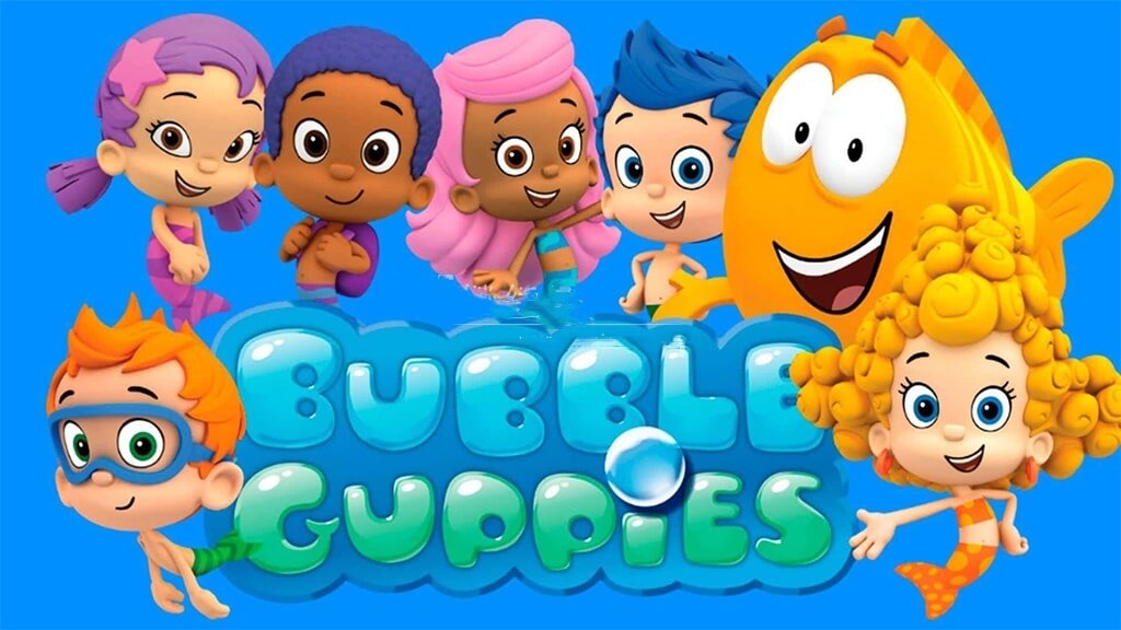 美国尼克儿童学龄前英语动画片《Bubble Guppies 泡泡孔雀鱼》全五季高清视频带英文字幕，百度网盘下载-爱鸡娃