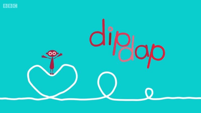 BBC儿童频道动画《Dipdap滴答滴答小画家》全52集高清视频，百度网盘免费下载-爱鸡娃