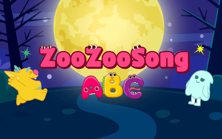 英语启蒙儿歌Youtube《ZooZooSong - ABC Kids Song》全314集，1080P高清视频，百度网盘免费下载-爱鸡娃aijiwa.com