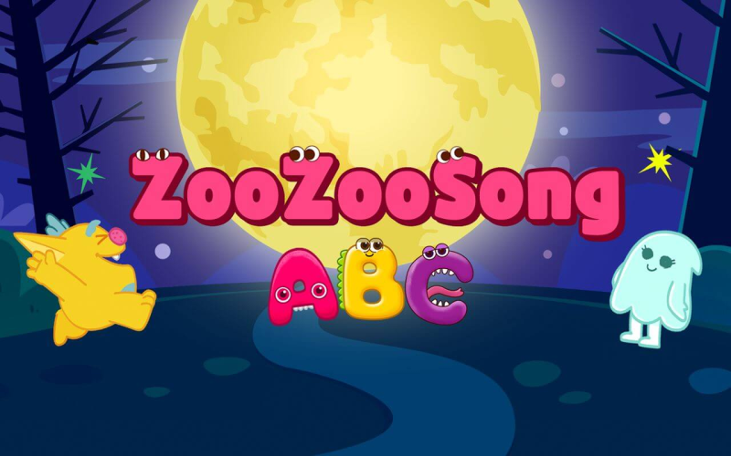 英语启蒙儿歌Youtube《ZooZooSong - ABC Kids Song》全314集，1080P高清视频，百度网盘免费下载-爱鸡娃
