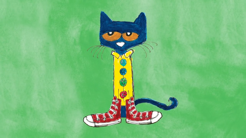 适龄3～6岁英语绘本《Pete the Cat皮特猫》11绘本+20音频+22视频+游戏互动册，全高清，百度网盘下载-爱鸡娃