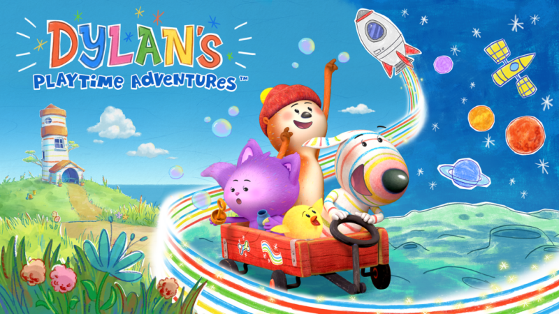 2025.02更新：学龄前动画喜剧《Dylan's Playtime Adventures 迪伦的游戏冒险》全52集带英文字幕，百度网盘免费下载-爱鸡娃