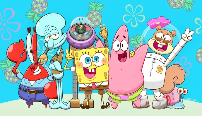 🔥全网最全：经典英语动画片《海绵宝宝 SpongeBob SquarePants》英文版全15季共312集，高清视频带英文字幕，百度网盘下载！-爱鸡娃