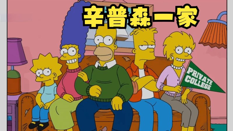动画情景喜剧《辛普森一家The Simpsons》全36季英语带中英文字幕，百度云网盘下载-爱鸡娃