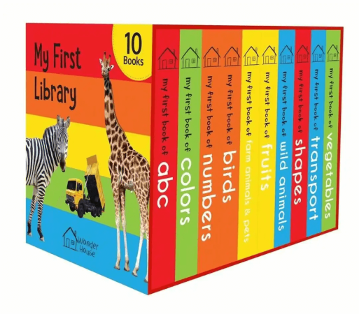 英国童书NO.1 分级读物《My First Reading Library我的第一个图书馆》50册高清绘本+音频+练习册，百度网盘下载-爱鸡娃aijiwa.com
