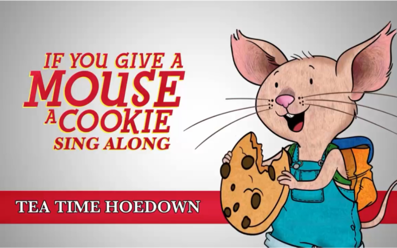 Amazon亚马逊英文动画《If You Give a Mouse a Cookie 如果你给老鼠吃饼干》全1-2季共74集高清视频带英文字幕，百度网盘下载-爱鸡娃