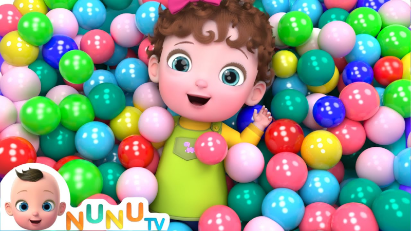 🔥英文慢速启蒙儿歌《NuNu Tv - Nursery Rhymes》全集高清视频带英文字幕-爱鸡娃