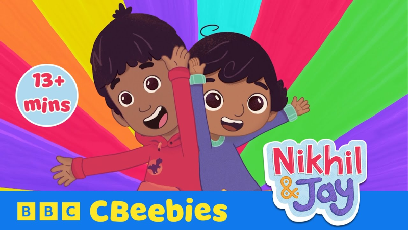 2025.04更新：BBC动画情景喜剧《Nikhil Jay》全38集高清视频带英文字幕，百度网盘下载-爱鸡娃