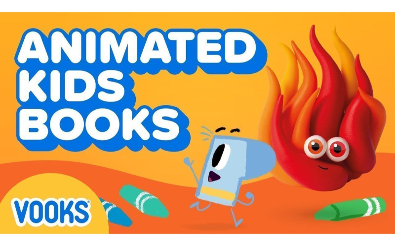 经典儿童绘本英文动画《Vooks》全319集高清视频带英文字幕，百度网盘下载-爱鸡娃