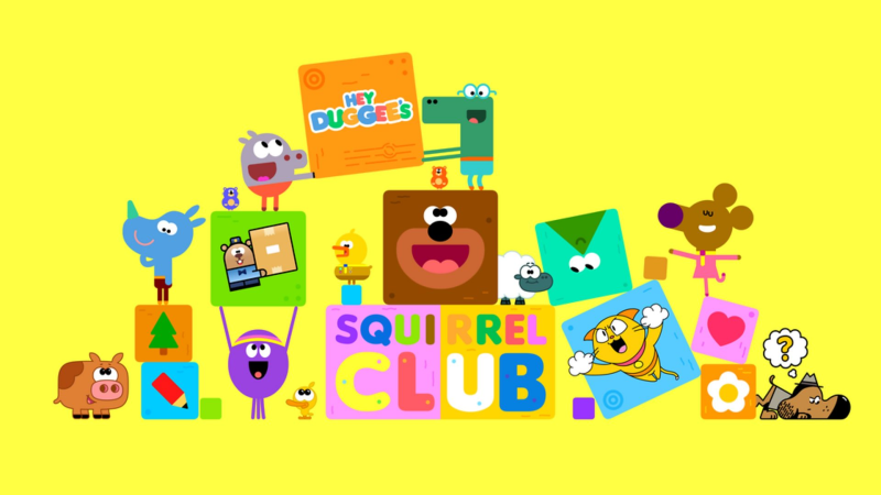 道奇英文动画《道奇松鼠俱乐部Hey Duggee's Squirrel Club》全5集带英文字幕，百度网盘下载-爱鸡娃