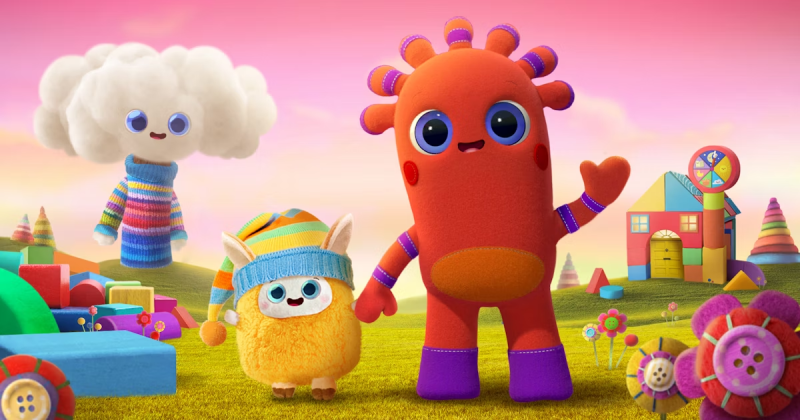 BBC英文启蒙动画《BeddyByes》全10集高清视频带英文字幕，百度网盘下载-爱鸡娃