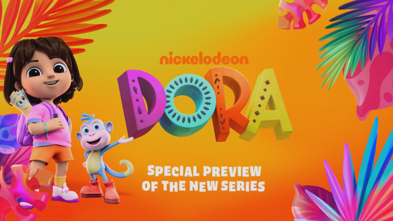 新版《爱探险的朵拉：冒险开始啦！Dora: Say Hola to Adventure!》全1-3季带英文字幕-爱鸡娃