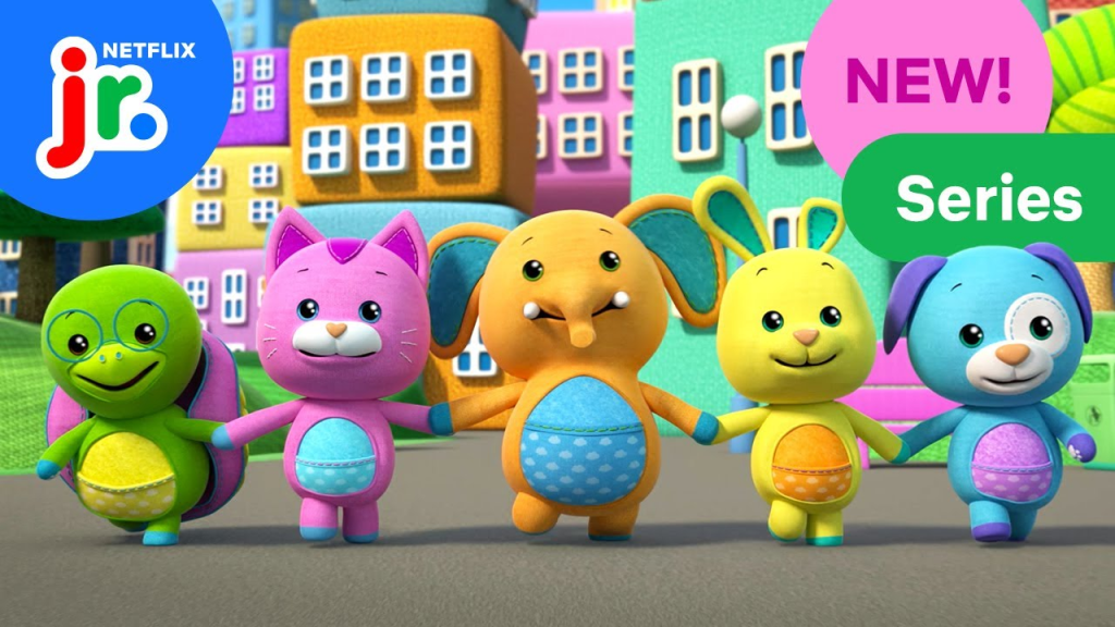 Netflix英文动画《Wonderoos 好奇宝贝探险记》全2季带英文字幕