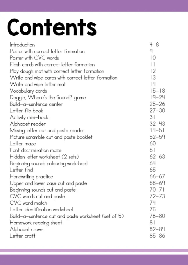 英语启蒙自然拼读学习卡