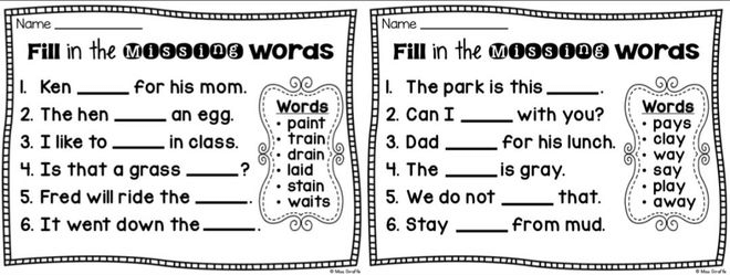 自然拼读练习册《Phonics No Prep Massive MEGA Bundle》28册PDF电子版共2400页