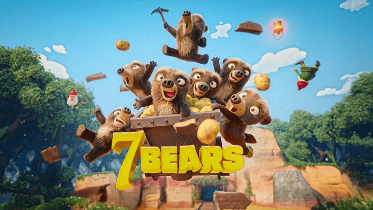 🔥奈飞英文动画片《7Bears 七只熊》全10集，1080P带英文字幕，百度网盘下载-爱鸡娃