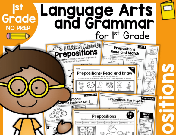 🔥美国语法练习册《Language Arts and Grammar》22册1st初级+24册2and进阶共1500页，百度网盘下载-爱鸡娃aijiwa.com