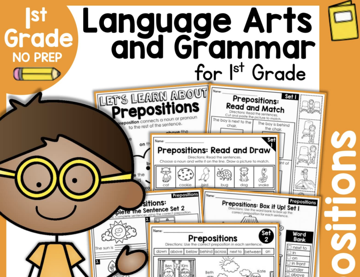 🔥美国语法练习册《Language Arts and Grammar》22册1st初级+24册2and进阶共1500页，百度网盘下载-爱鸡娃