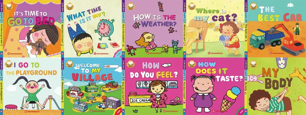 英语启蒙分级读物