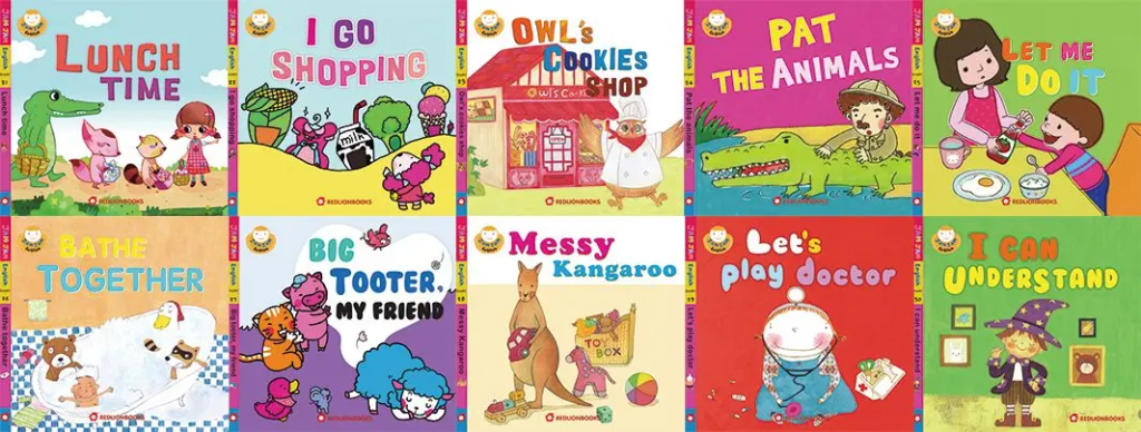 英语启蒙分级读物