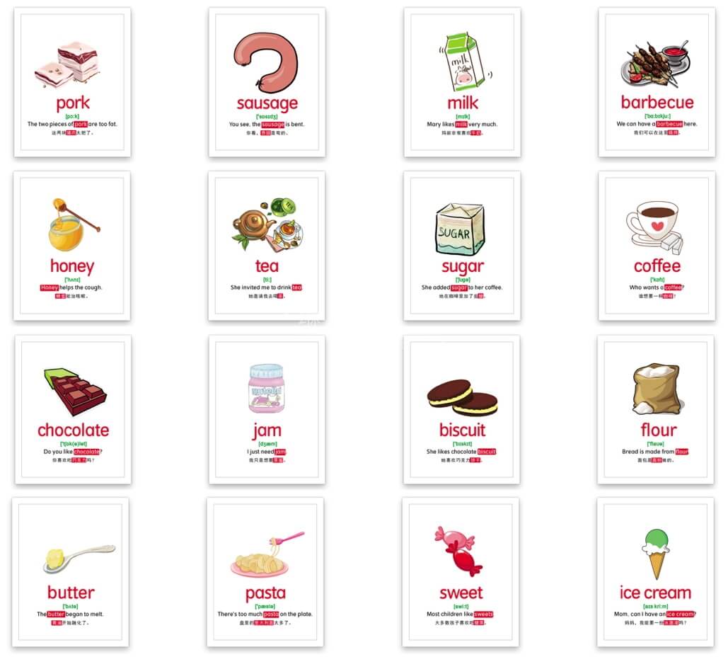 英语闪卡 图片15