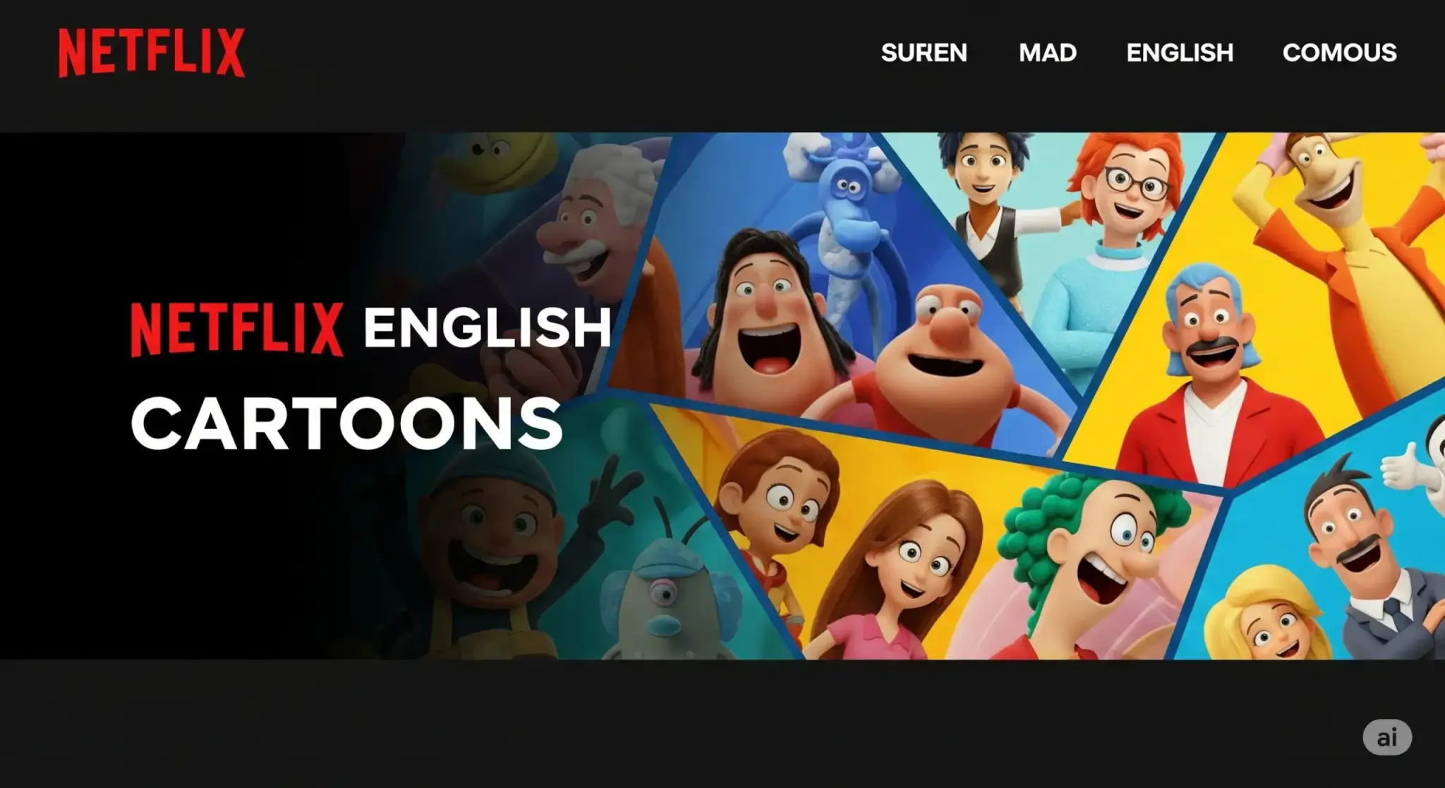 适合全家观看的Netflix英语动画片 | 开启孩子的英语启蒙之旅 - 爱鸡娃-爱鸡娃