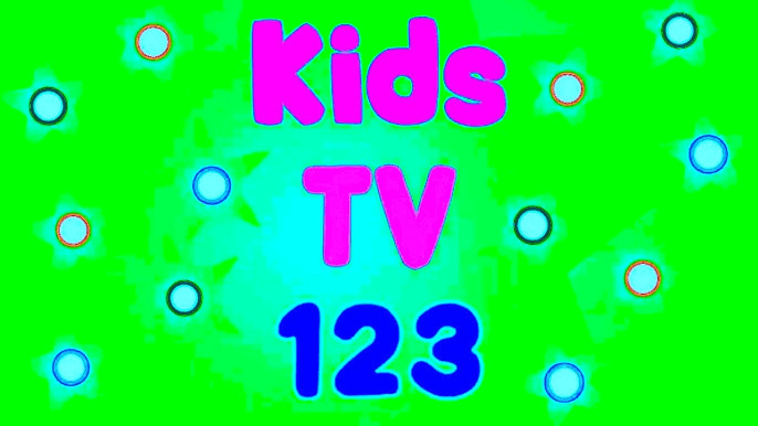 🔥Youtube英文儿歌《Kids TV 123》带英文字幕，带闪卡练习册，百度网盘下载-爱鸡娃