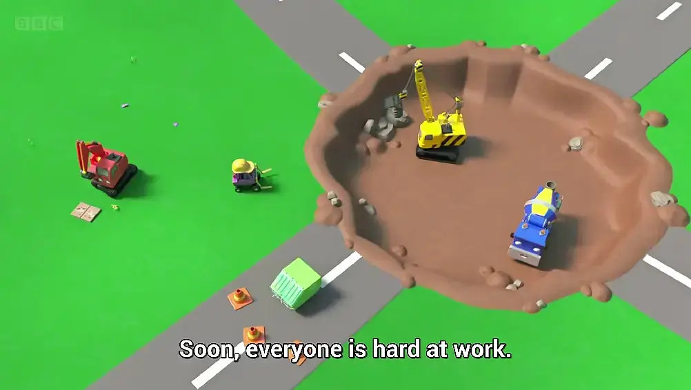 B21093-《Digley and Dazey工程车小伙伴们的故事》英语动画片男孩最爱-02