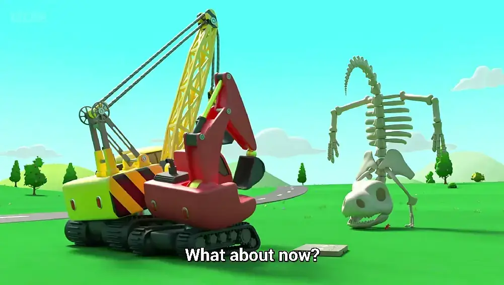 B21093-《Digley and Dazey工程车小伙伴们的故事》英语动画片男孩最爱-03