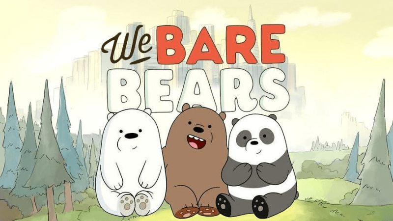 有趣又温暖的英文动画《We Baby Bears 咱们小熊宝宝》全40集带英文字幕，百度网盘下载-爱鸡娃aijiwa.com