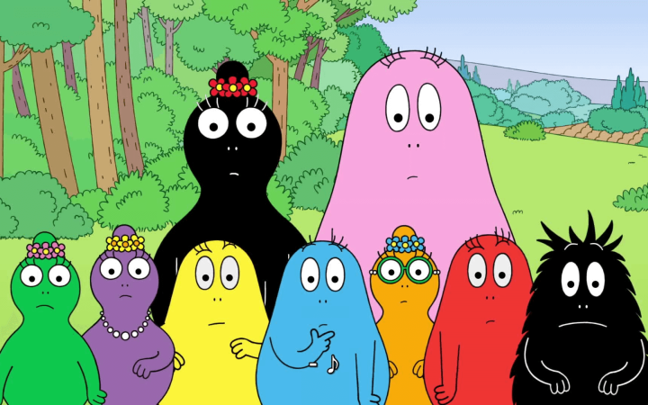 新版巴巴爸爸《Barbapapa: One Big Happy Family! 》全50集，高清视频带英文字幕，百度网盘下载-爱鸡娃aijiwa.com