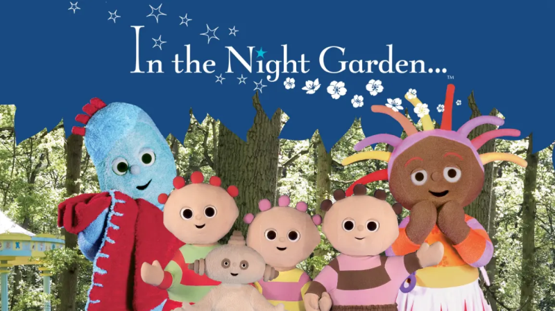 BBC动画《In the Night Garden花园宝宝动画片全集》全5季高清视频，百度网盘下载-爱鸡娃