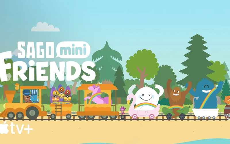 🔥《Sago Mini Friends》：Apple TV+少儿英语学习动画，幼儿启蒙资源百度网盘下载-爱鸡娃