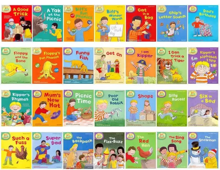 牛津树应该如何使用？如何开启阅读牛津树一个宝妈的亲身经验！-爱鸡娃