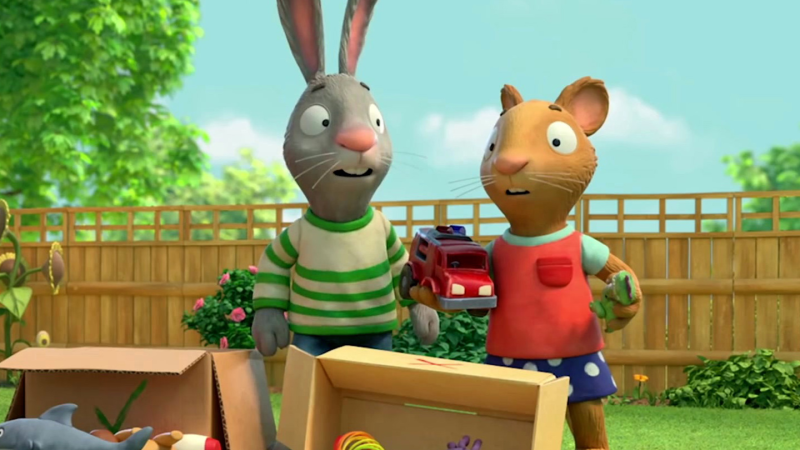 治愈系情商绘本《波西和皮普Pip and Posy》全套资源英文PDF绘本+音频MP3+拓展素材+动画视频-爱鸡娃