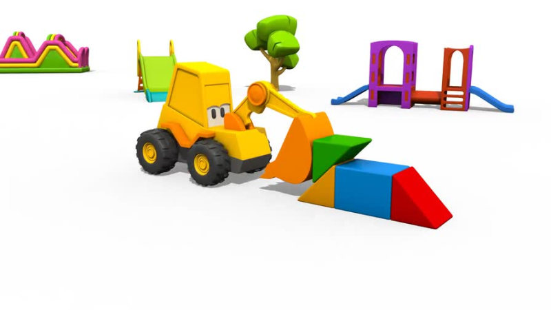 深受欧美家长喜欢，儿童早教益智动画《挖掘机麦克斯 (Max the Excavator) 》全43集，百度网盘下载-爱鸡娃aijiwa.com