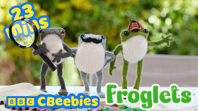 英语启蒙动画第一站：BBC《Froglets》如何通过“微视角”培养孩子的词汇与观察力？-爱鸡娃aijiwa.com