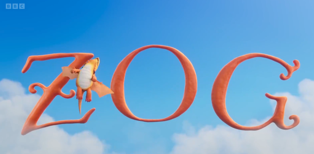 为什么BBC奇幻动画《Zog》（大水牛同款作家）是学龄前儿童英语磨耳朵的绝佳选择？(含百度网盘下载)